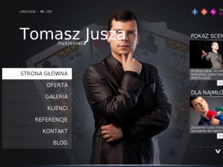 http://www.tomaszjusza.com
