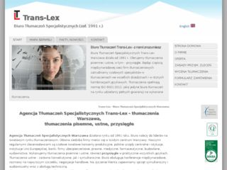 http://www.translex.com.pl