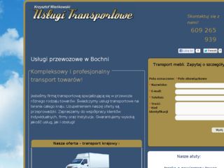http://www.transportbochnia.pl