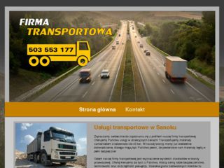 http://www.transportdrogowysanok.pl