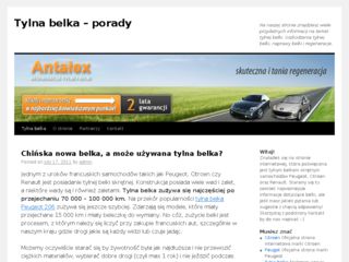 http://www.tylna-belka.pl