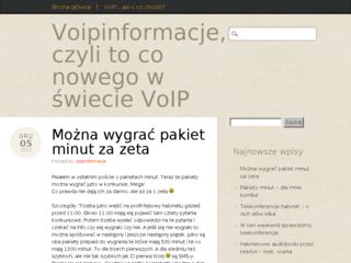 http://www.voipinformacje.pl