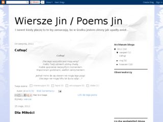 http://wiersze-jin.blogspot.com