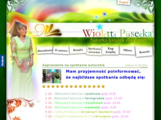 http://www.wiolettapiasecka.pl
