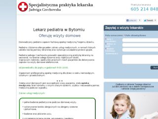 http://www.wizytylekarskiebytom.pl