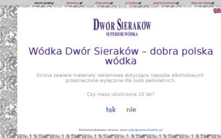 http://www.wodkadworsierakow.pl