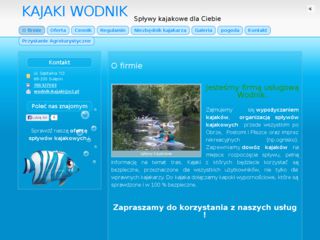 http://wodnik-kajaki.pl