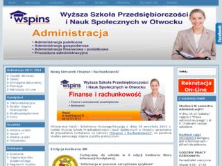 http://www.wspins.edu.pl