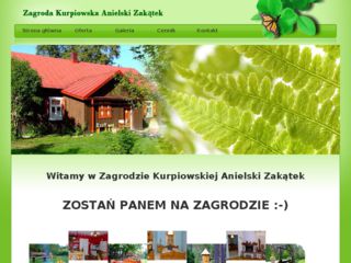 http://www.zagrodaczarnia.pl