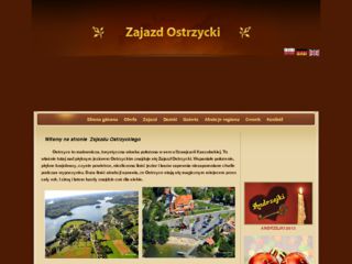 http://www.zajazd-ostrzycki.com