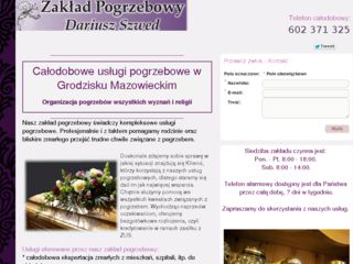 http://www.zakladpogrzebowygrodzisk.pl