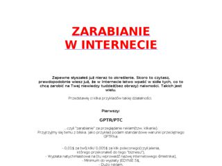 http://www.zarabiacz.cba.pl