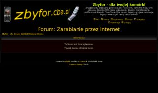 http://zbyfor.cba.pl