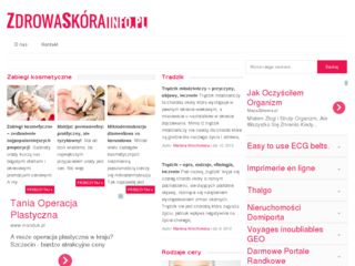 http://www.zdrowaskora.info.pl