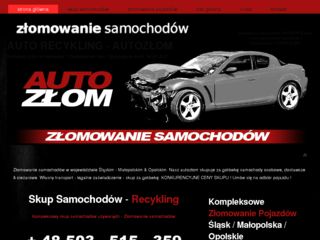http://www.zlomowanie-samochodow.org.pl